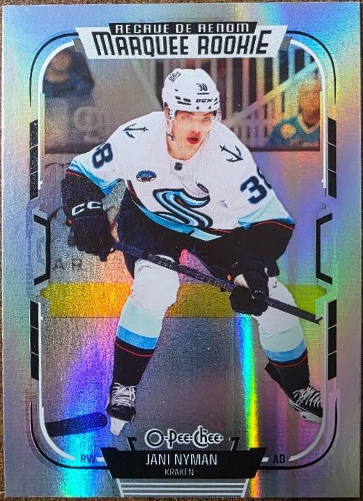 Jani Nyman [Rainbow Foil] #568
