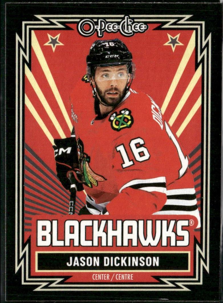 Jason Dickinson [Retro Black Border] #201