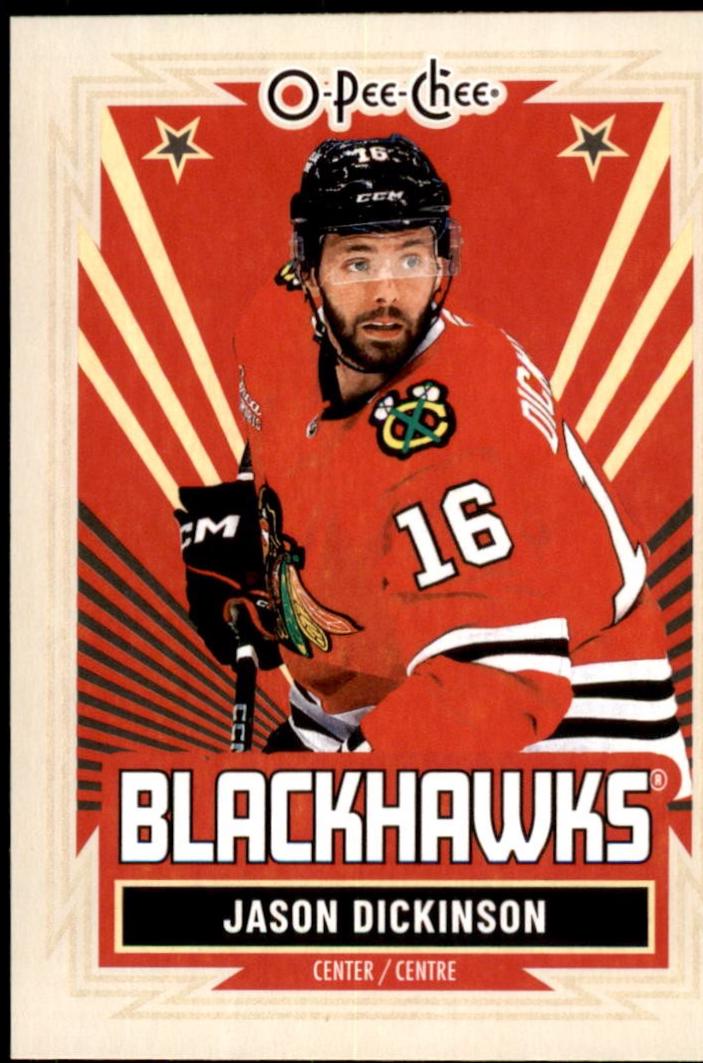 Jason Dickinson [Retro] #201