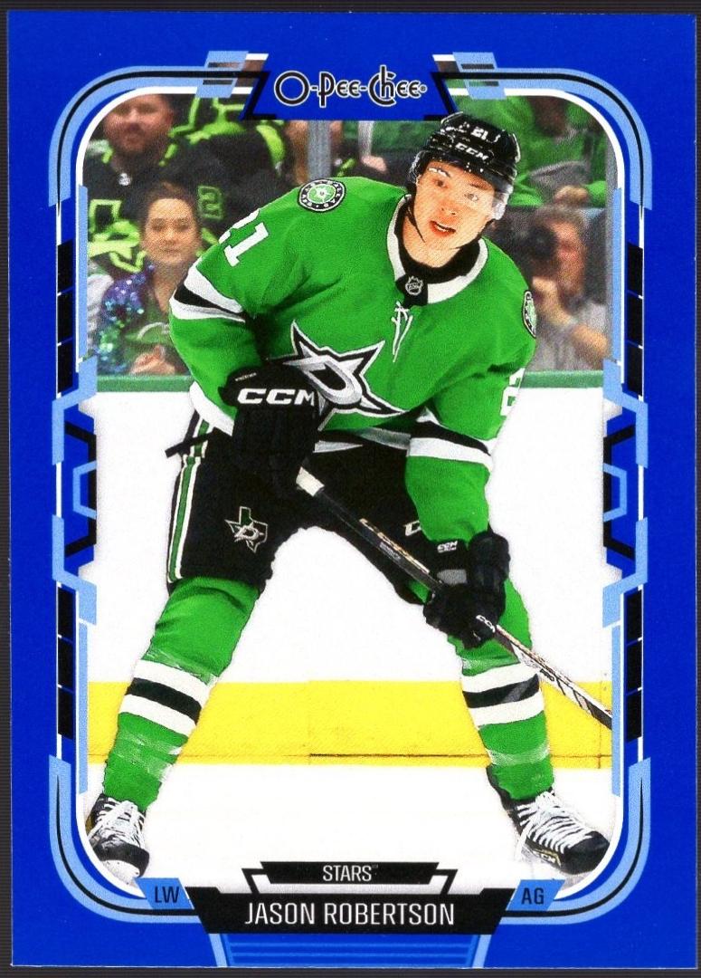 Jason Robertson [Blue Border] #457