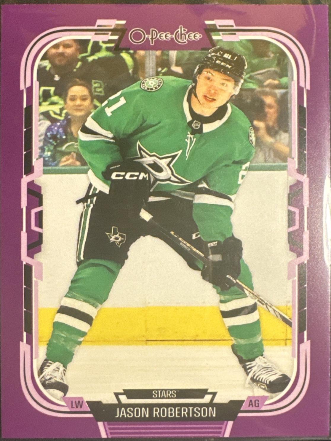Jason Robertson [Purple Border] #457