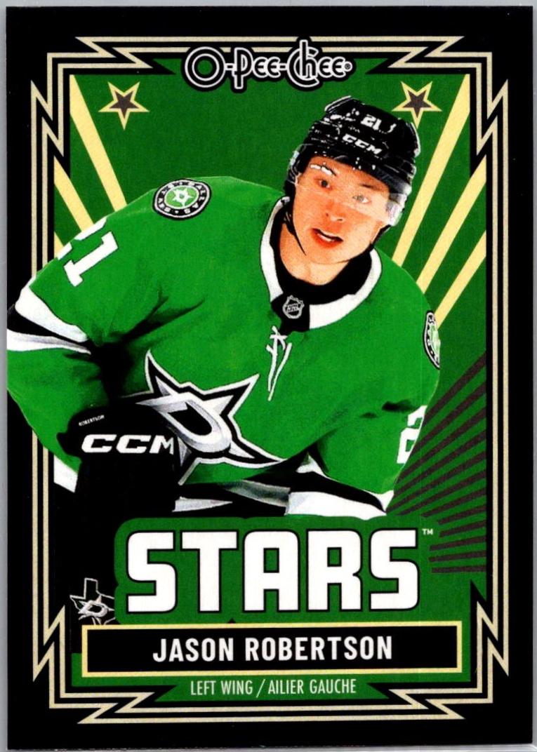 Jason Robertson [Retro Black Border] #457