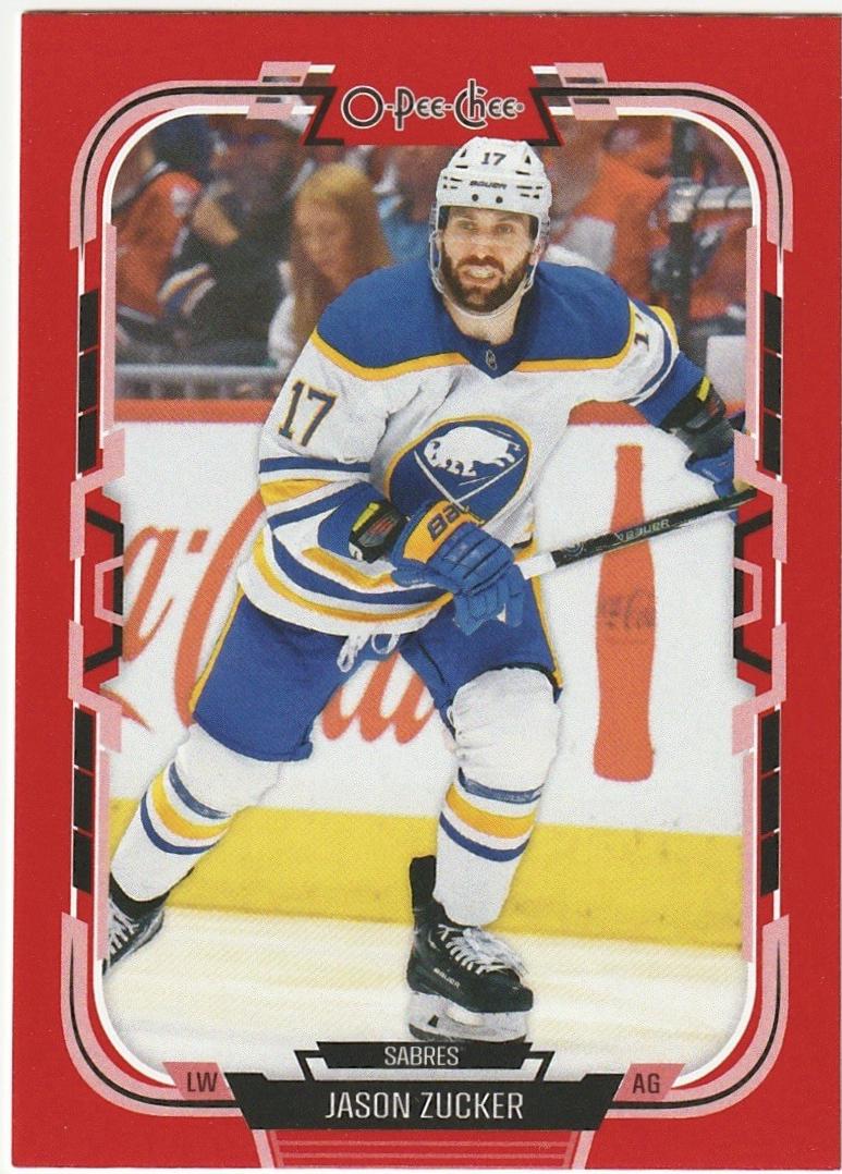 Jason Zucker [Red Border] #431
