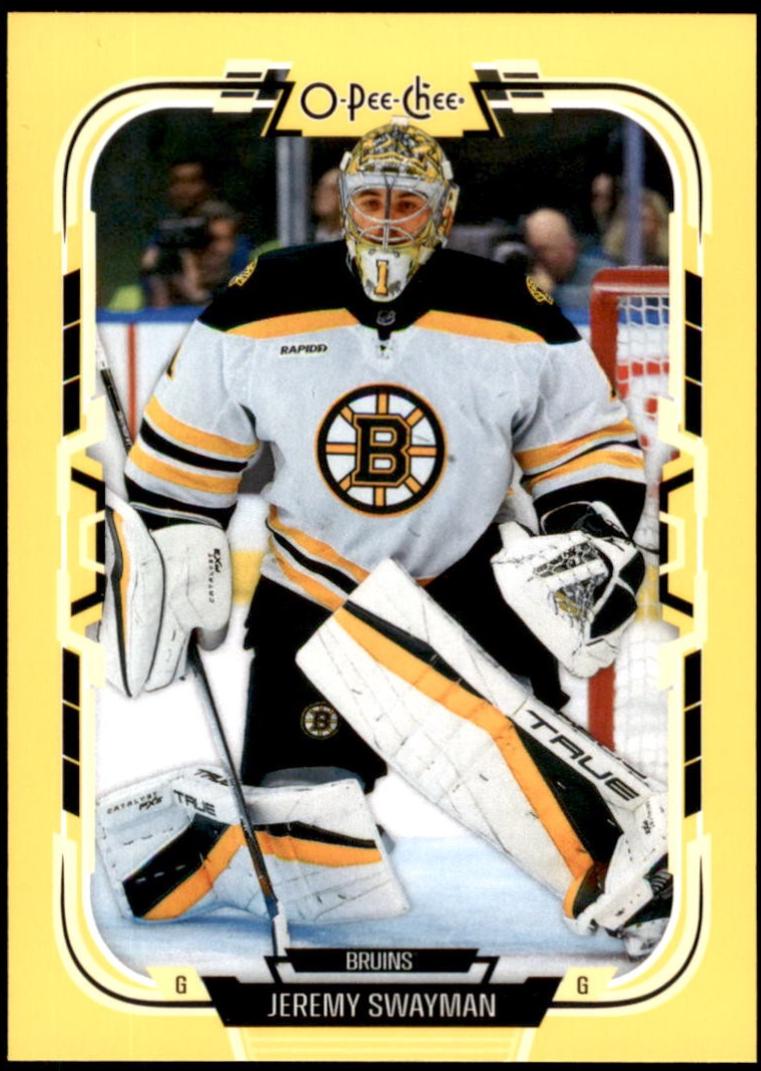 Jeremy Swayman [Yellow Border] #41
