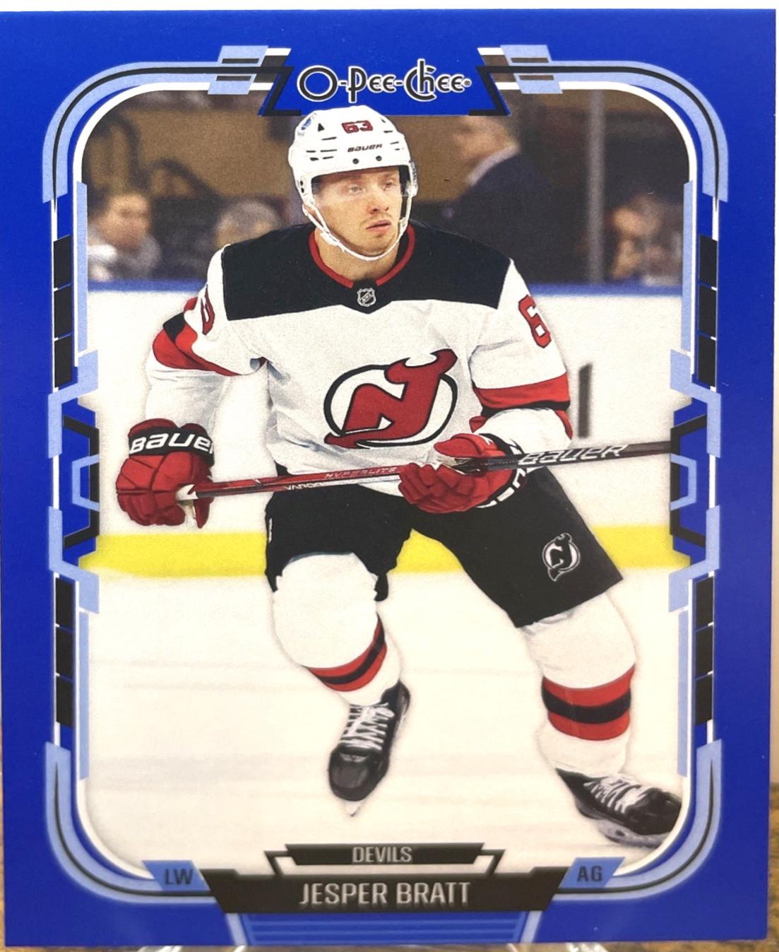 Jesper Bratt [Blue Border] #303
