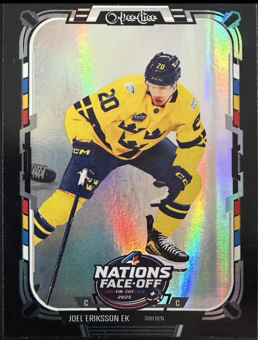 Jesper Bratt [Rainbow Foil Black] #538