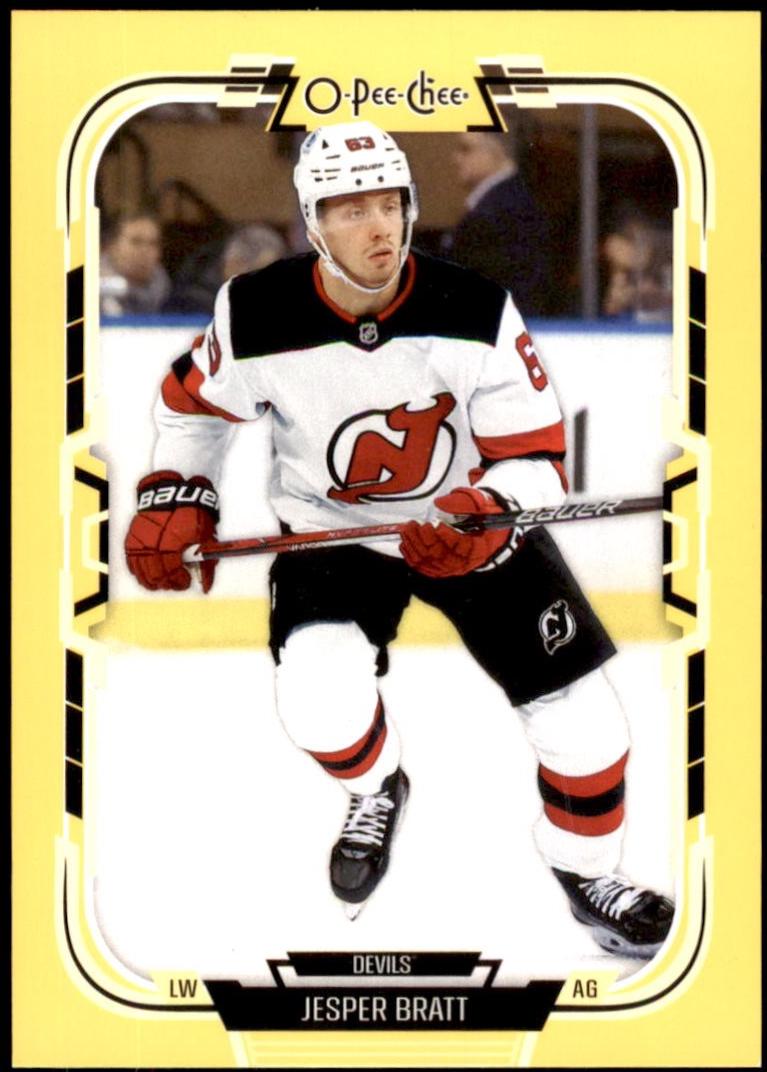 Jesper Bratt [Yellow Border] #303
