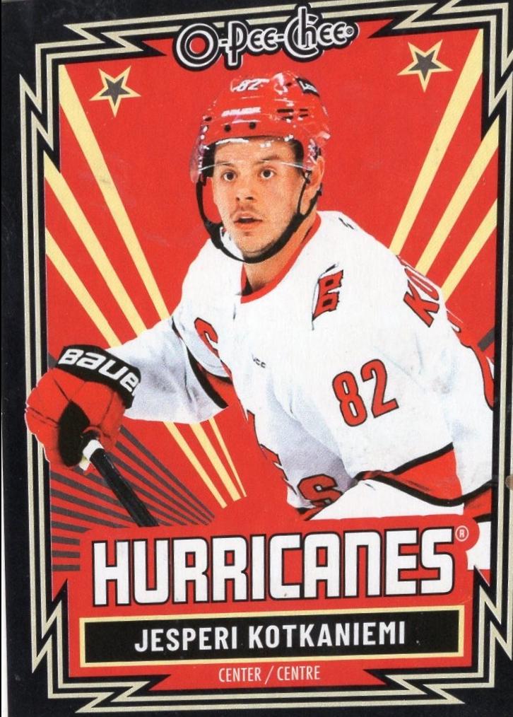 Jesperi Kotkaniemi [Retro Black Border] #196