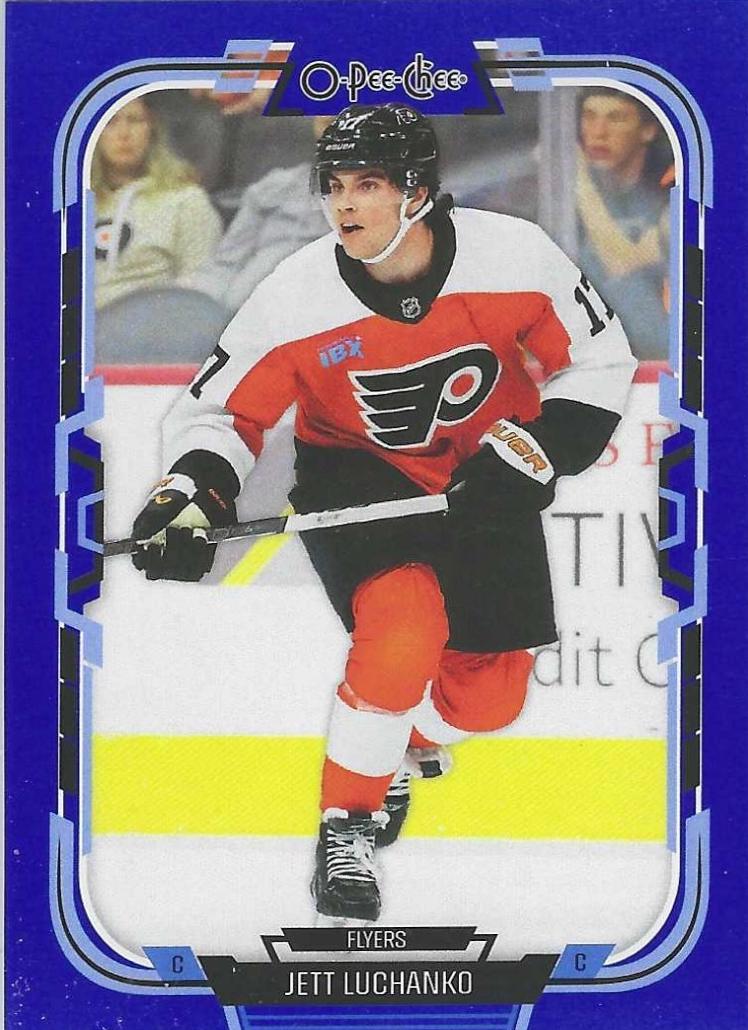 Jett Luchanko [Blue Border] #124