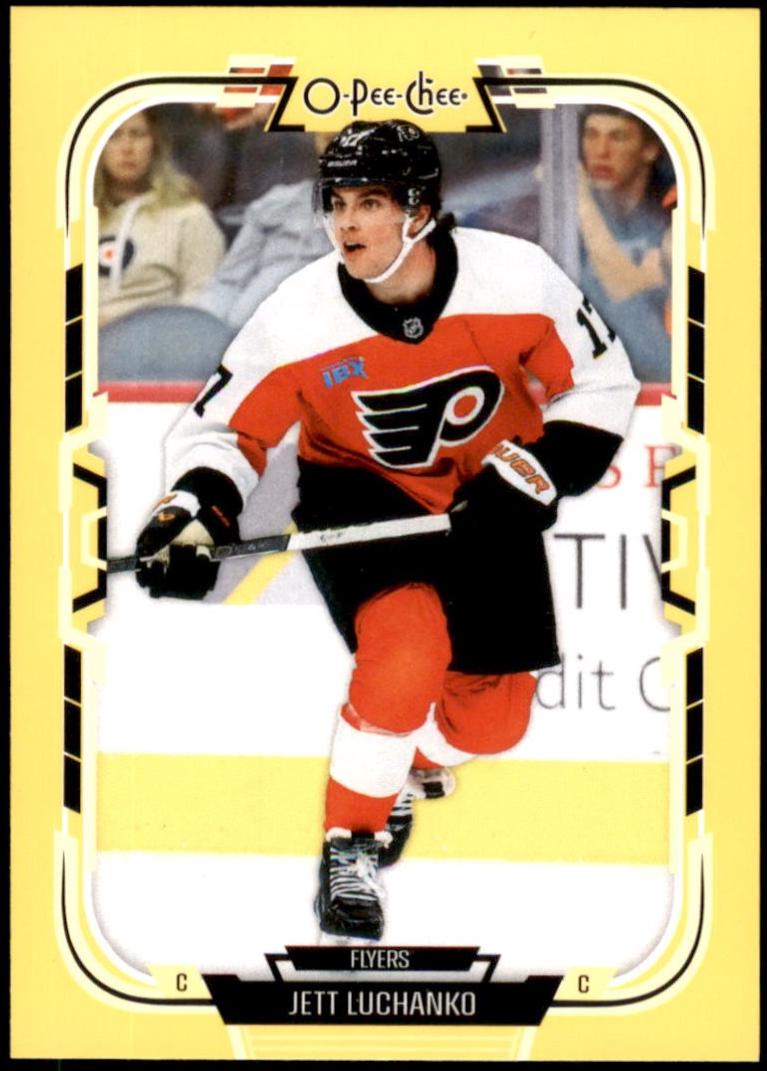 Jett Luchanko [Yellow Border] #124