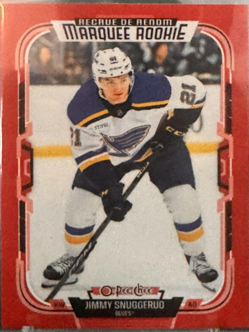 Jimmy Snuggerud [Red Border] #546