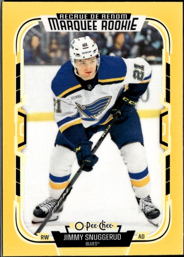 Jimmy Snuggerud [Yellow Border] #546