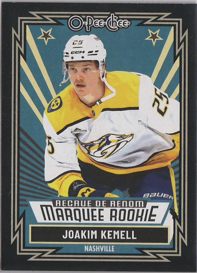 Joakim Kemell [Retro Black Border] #550
