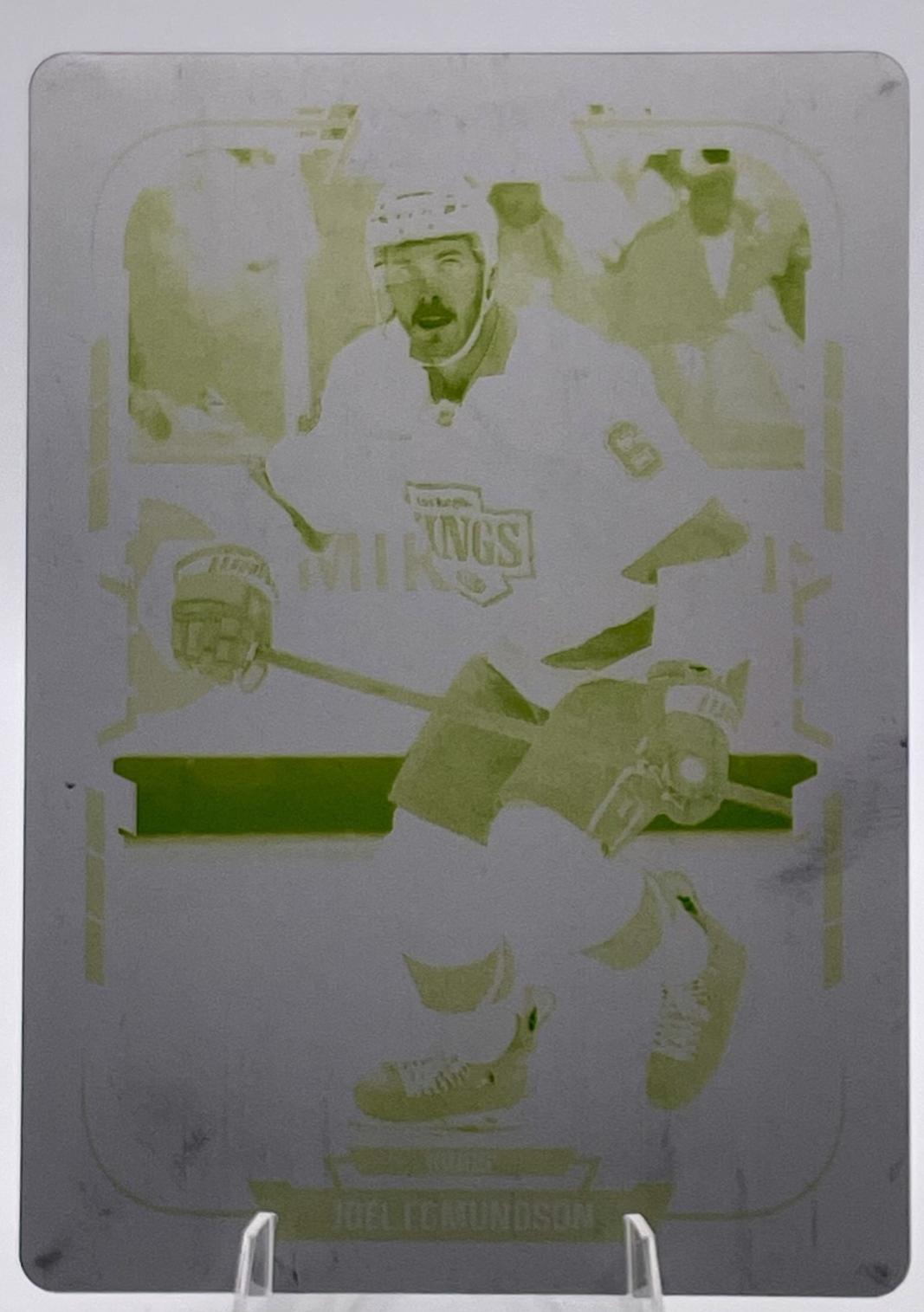Joel Edmundson [Printing Plate] #172