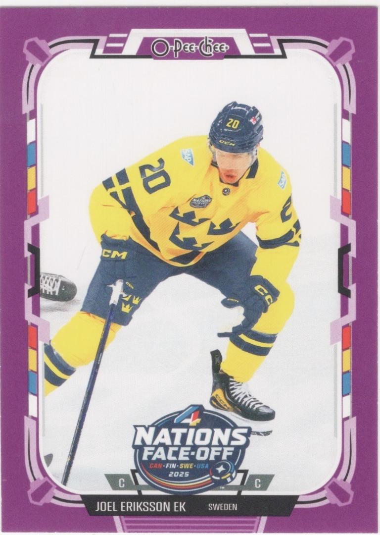 Joel Eriksson Ek [Purple Border] #511
