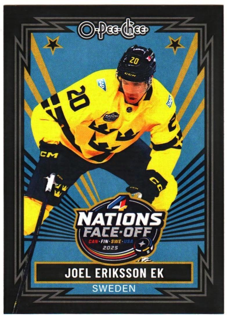 Joel Eriksson Ek [Retro Black Border] #511