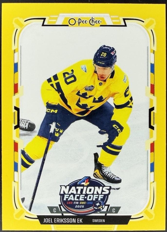 Joel Eriksson Ek [Yellow Border] #511