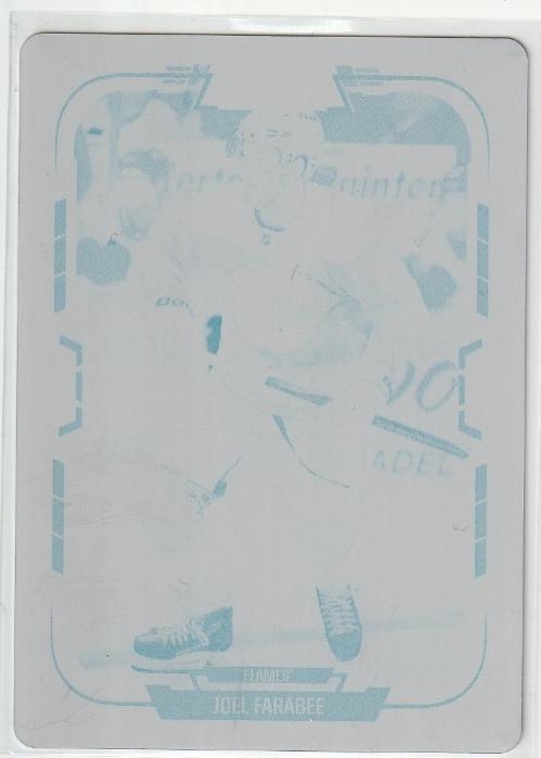 Joel Farabee [Printing Plate] #61