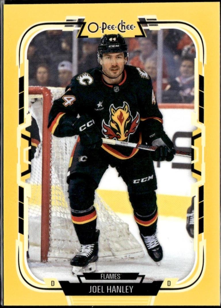 Joel Hanley [Yellow Border] #311
