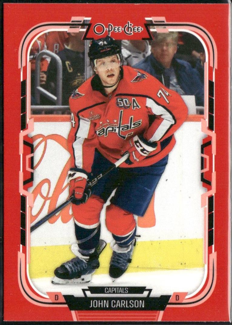 John Carlson [Red Border] #150