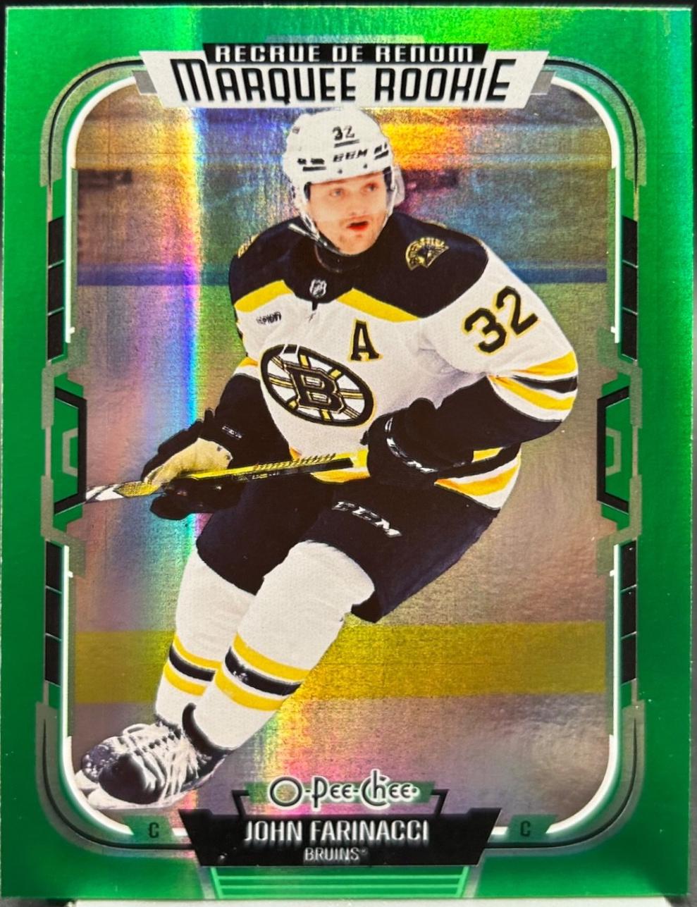 John Farinacci [Rainbow Foil Green] #577