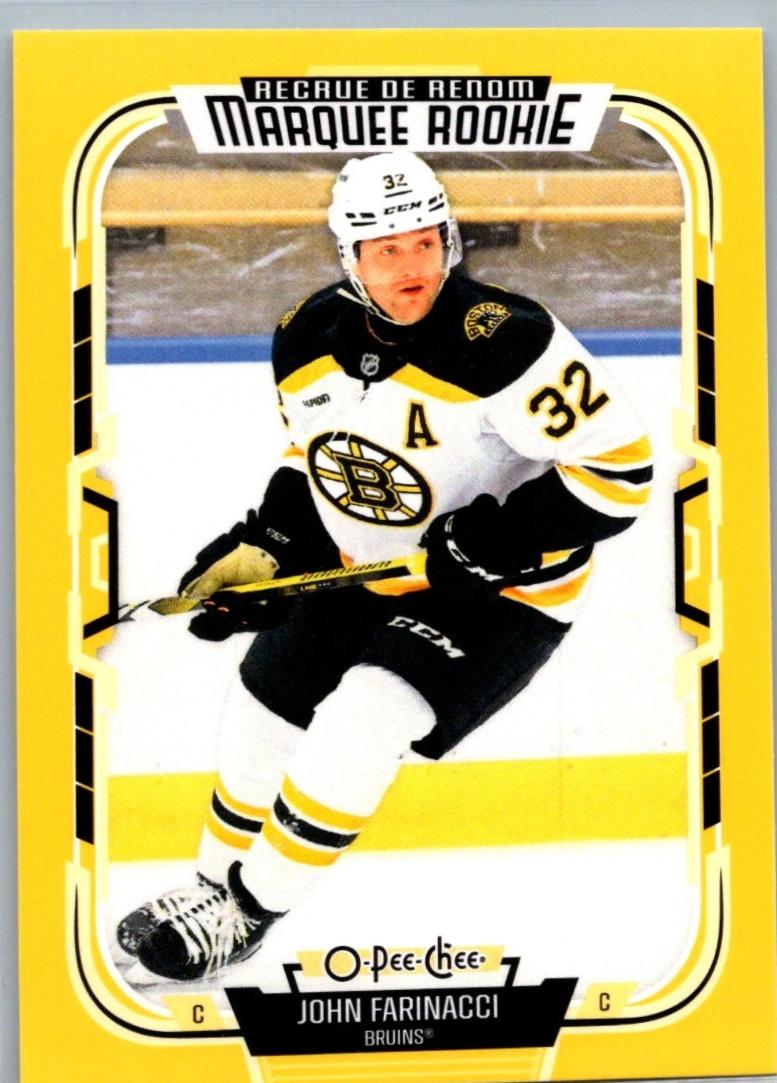 John Farinacci [Yellow Border] #577
