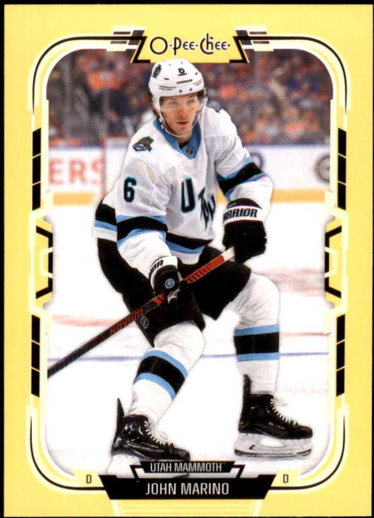 John Marino [Yellow Border] #435