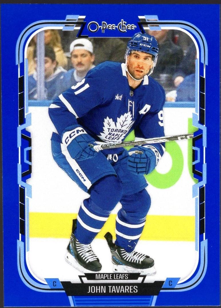 John Tavares [Blue Border] #191