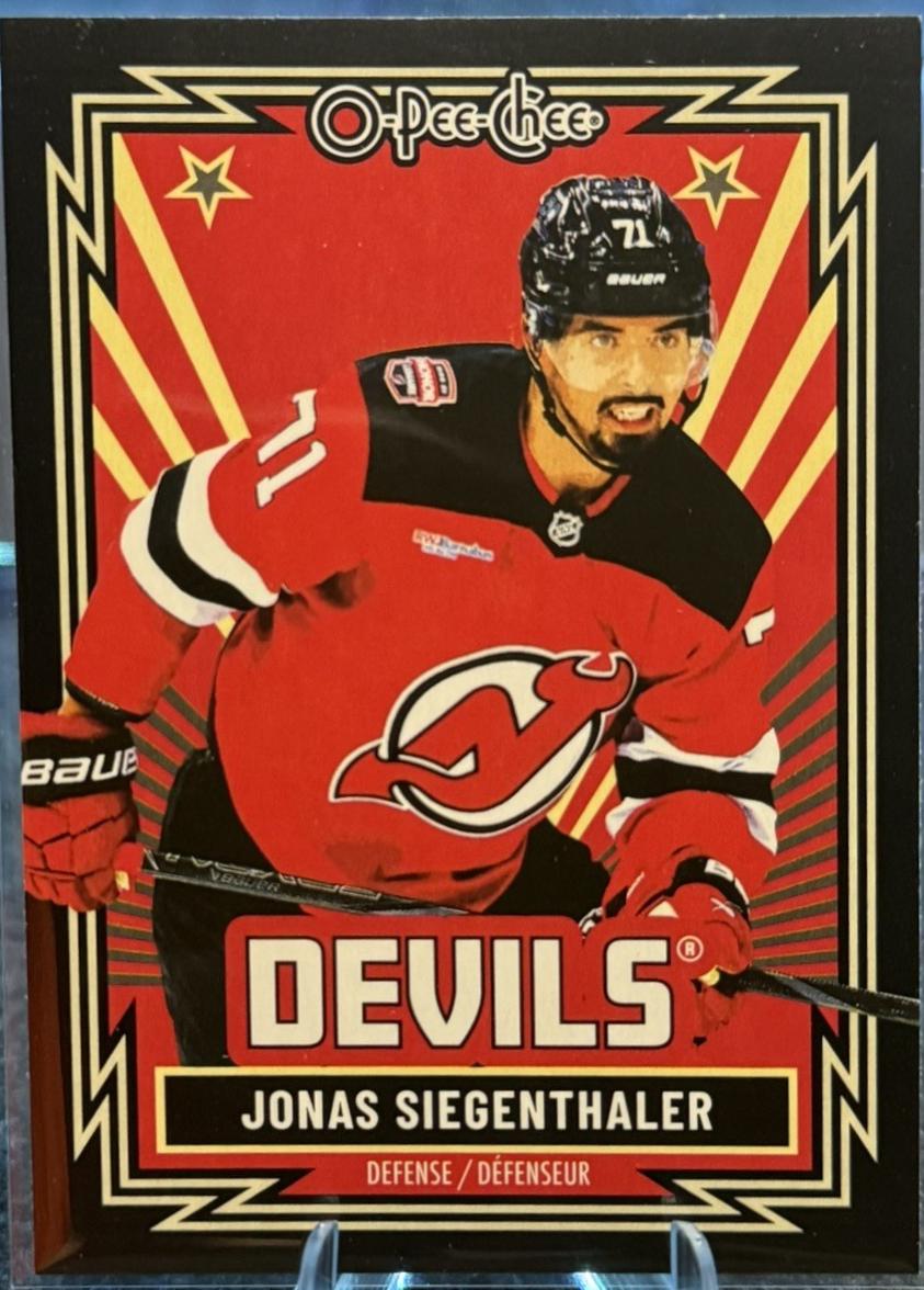 Jonas Siegenthaler [Retro Black Border] #398