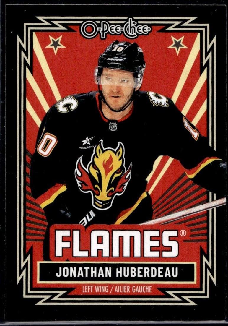 Jonathan Huberdeau [Retro Black Border] #91