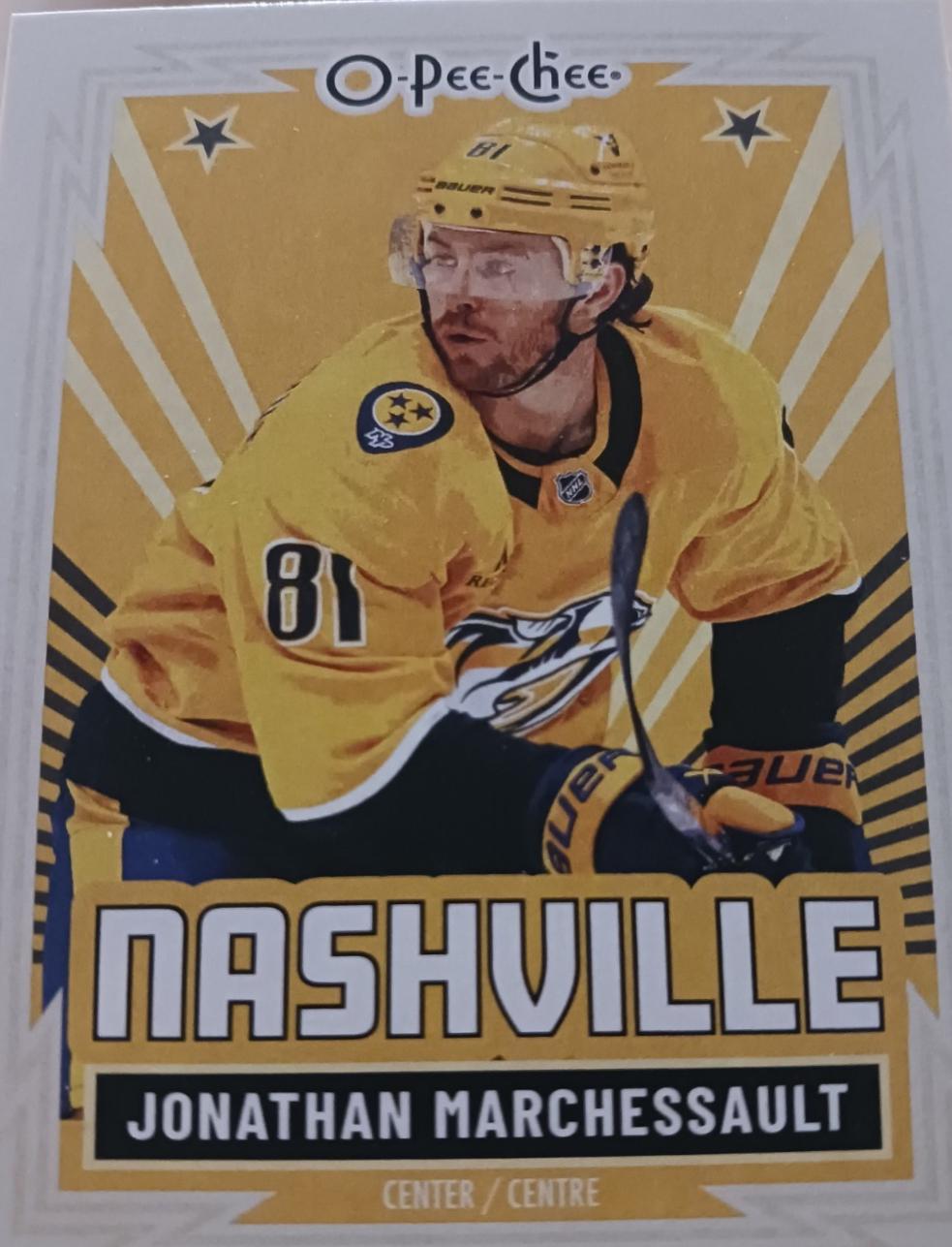 Jonathan Marchessault [Retro] #263