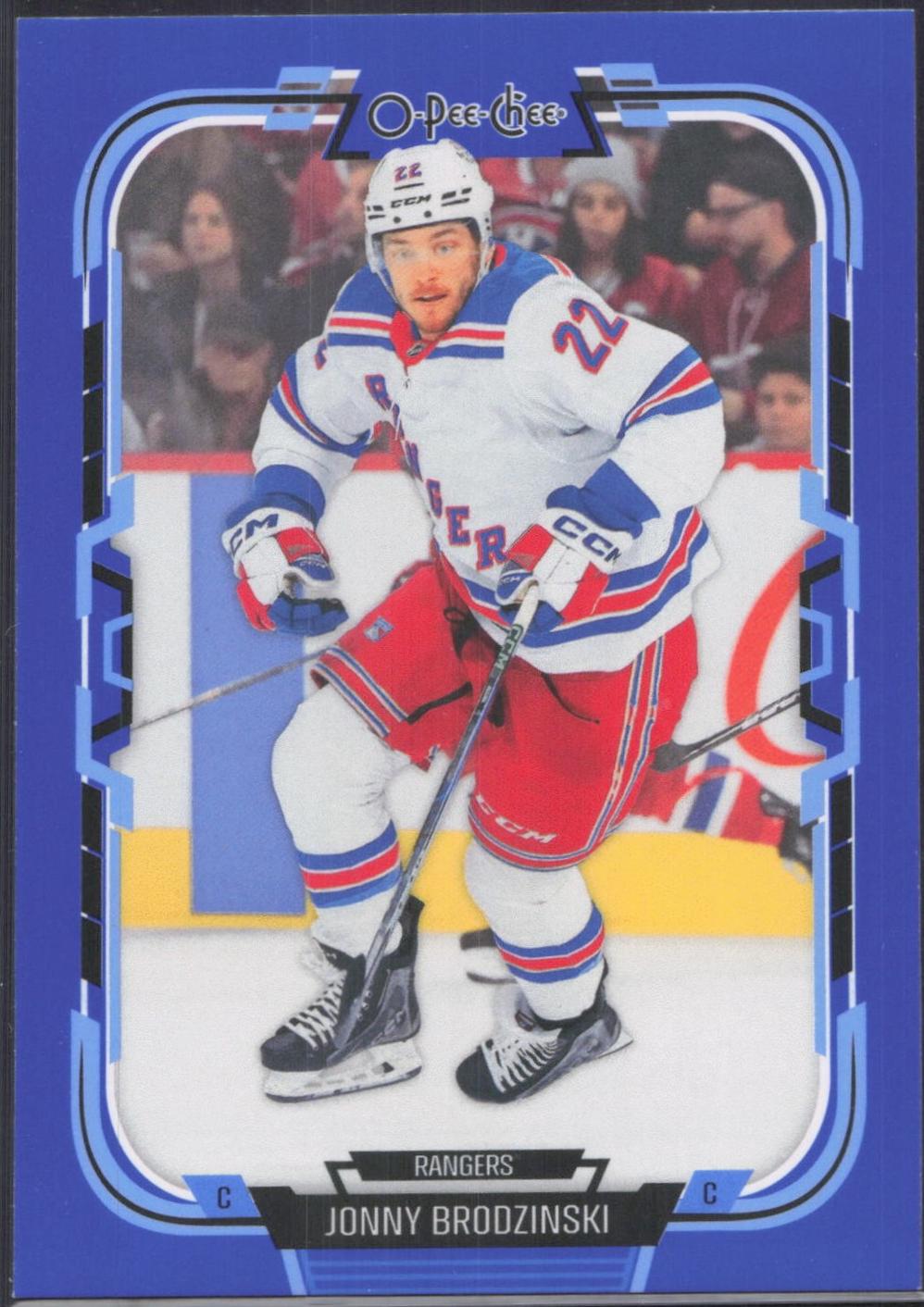 Jonny Brodzinski [Blue Border] #23