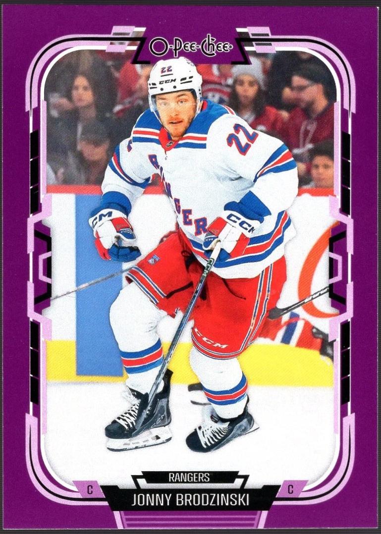 Jonny Brodzinski [Purple Border] #23