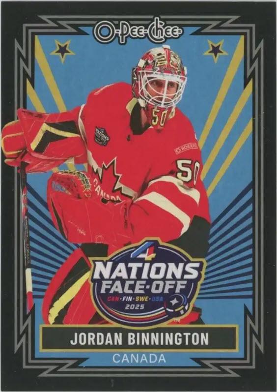 Jordan Binnington [Retro Black Border] #507