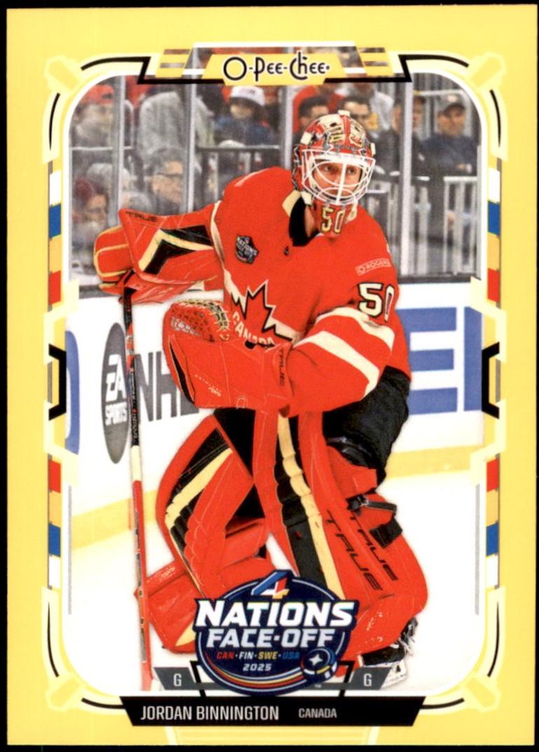 Jordan Binnington [Yellow Border] #507