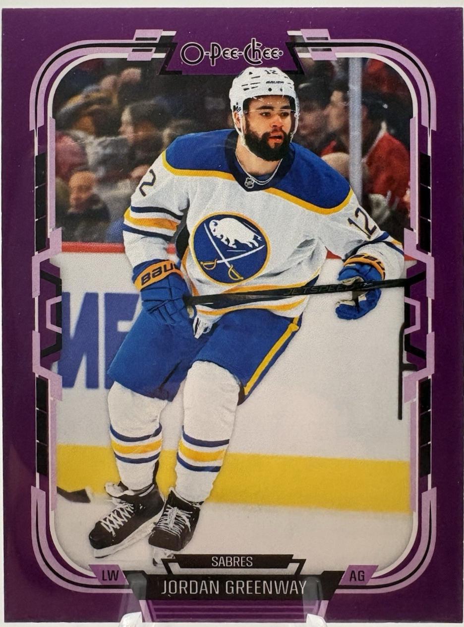 Jordan Greenway [Purple Border] #86