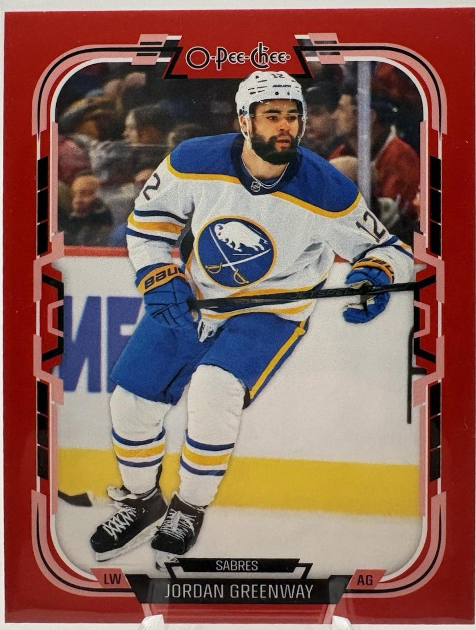 Jordan Greenway [Red Border] #86