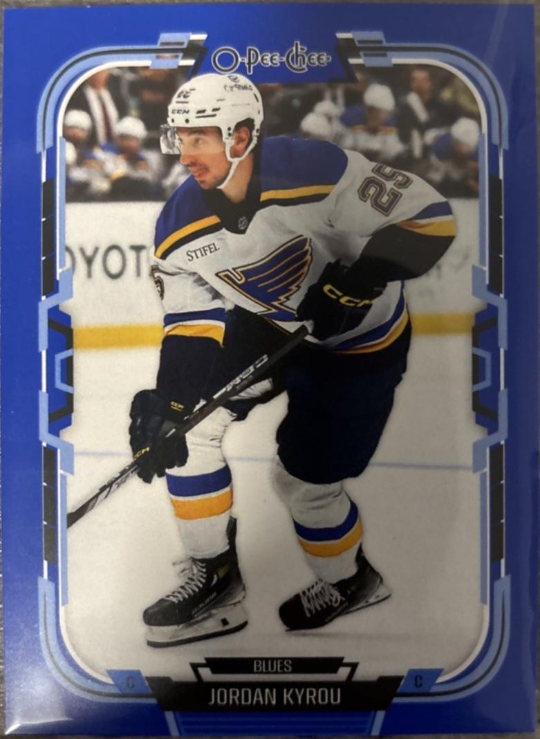 Jordan Kyrou [Blue Border] #269