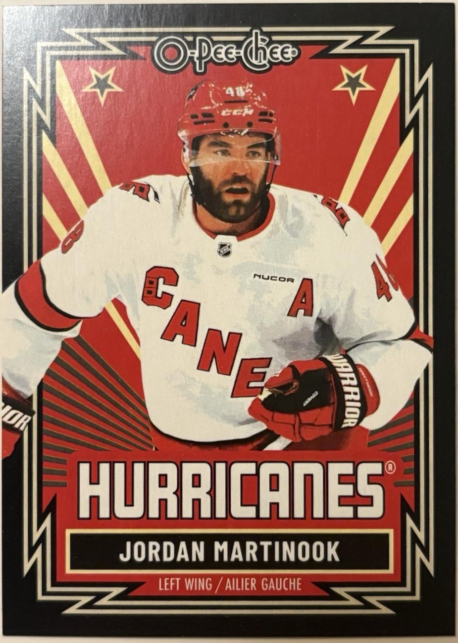 Jordan Martinook [Retro Black Border] #386