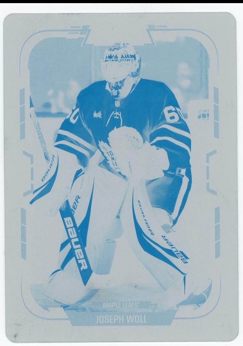 Joseph Woll [Printing Plate] #215