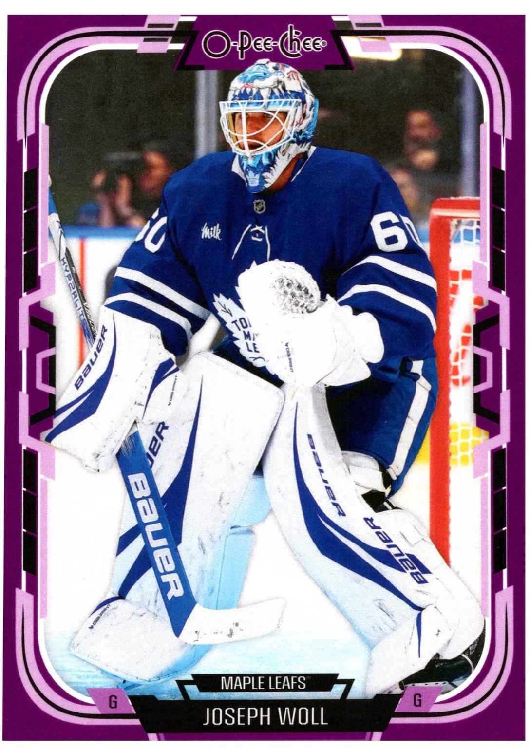 Joseph Woll [Purple Border] #215