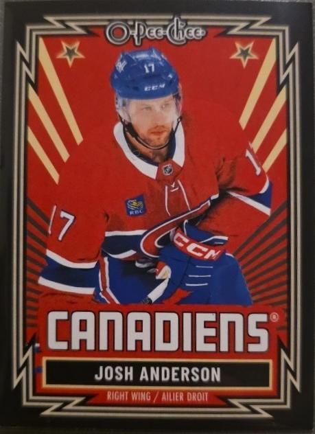 Josh Anderson [Retro Black Border] #273