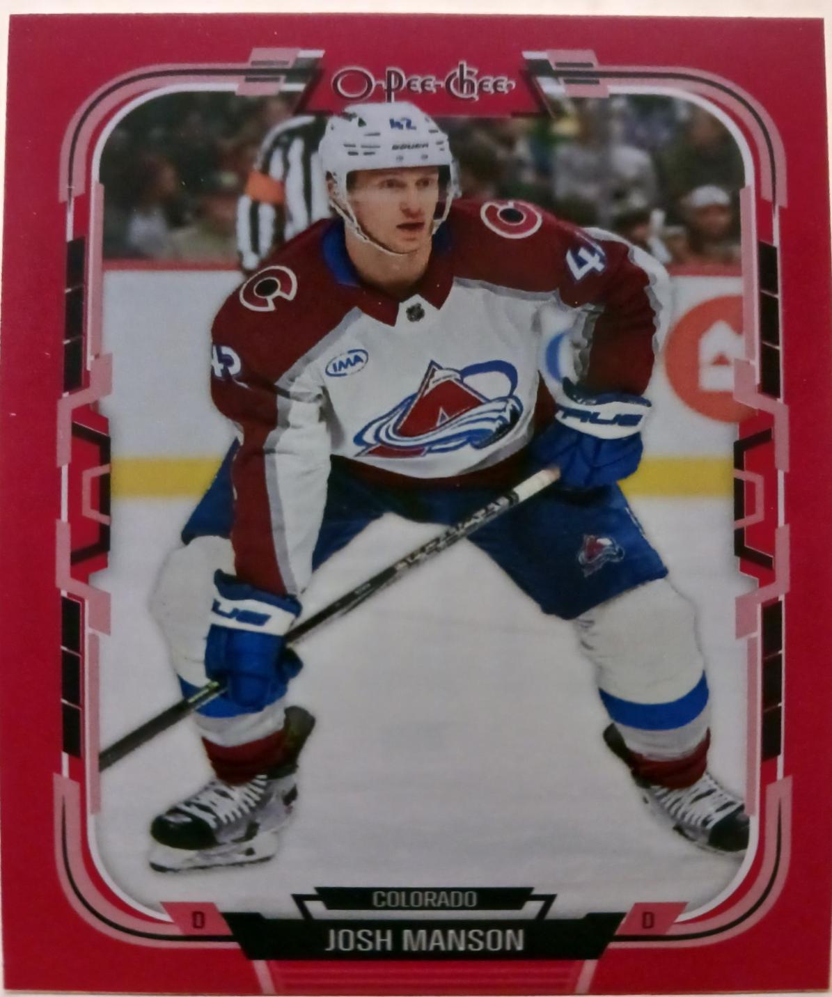Josh Manson [Red Border] #157