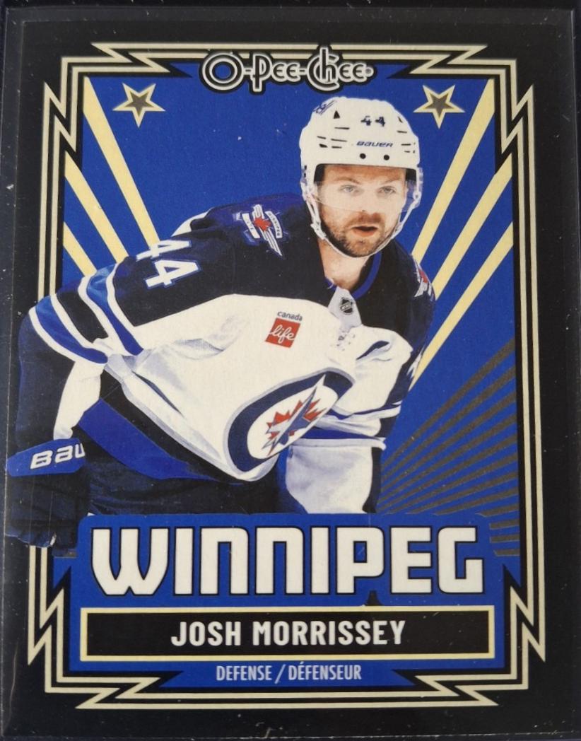 Josh Morrissey [Retro Black Border] #490