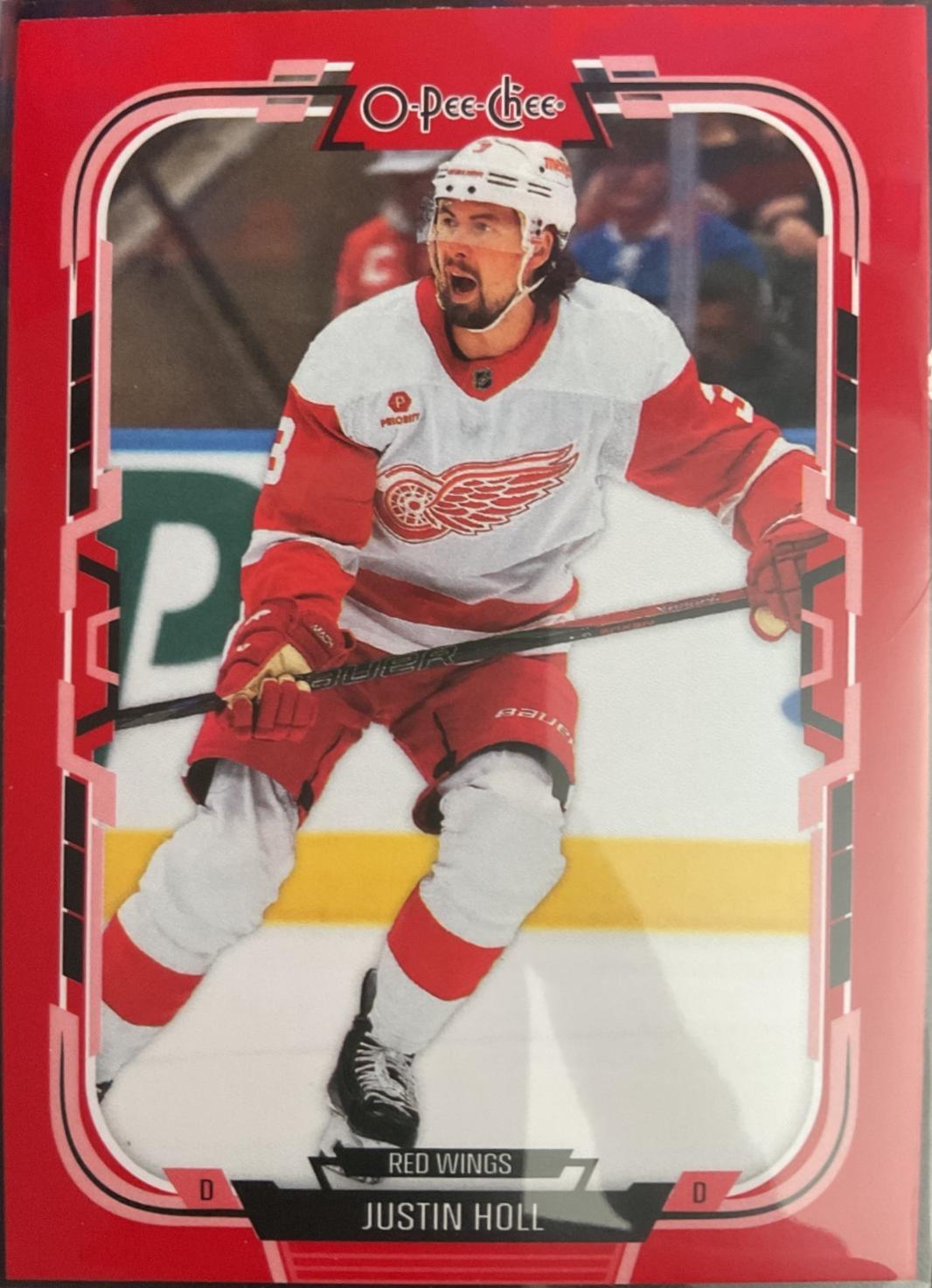 Justin Holl [Red Border] #347