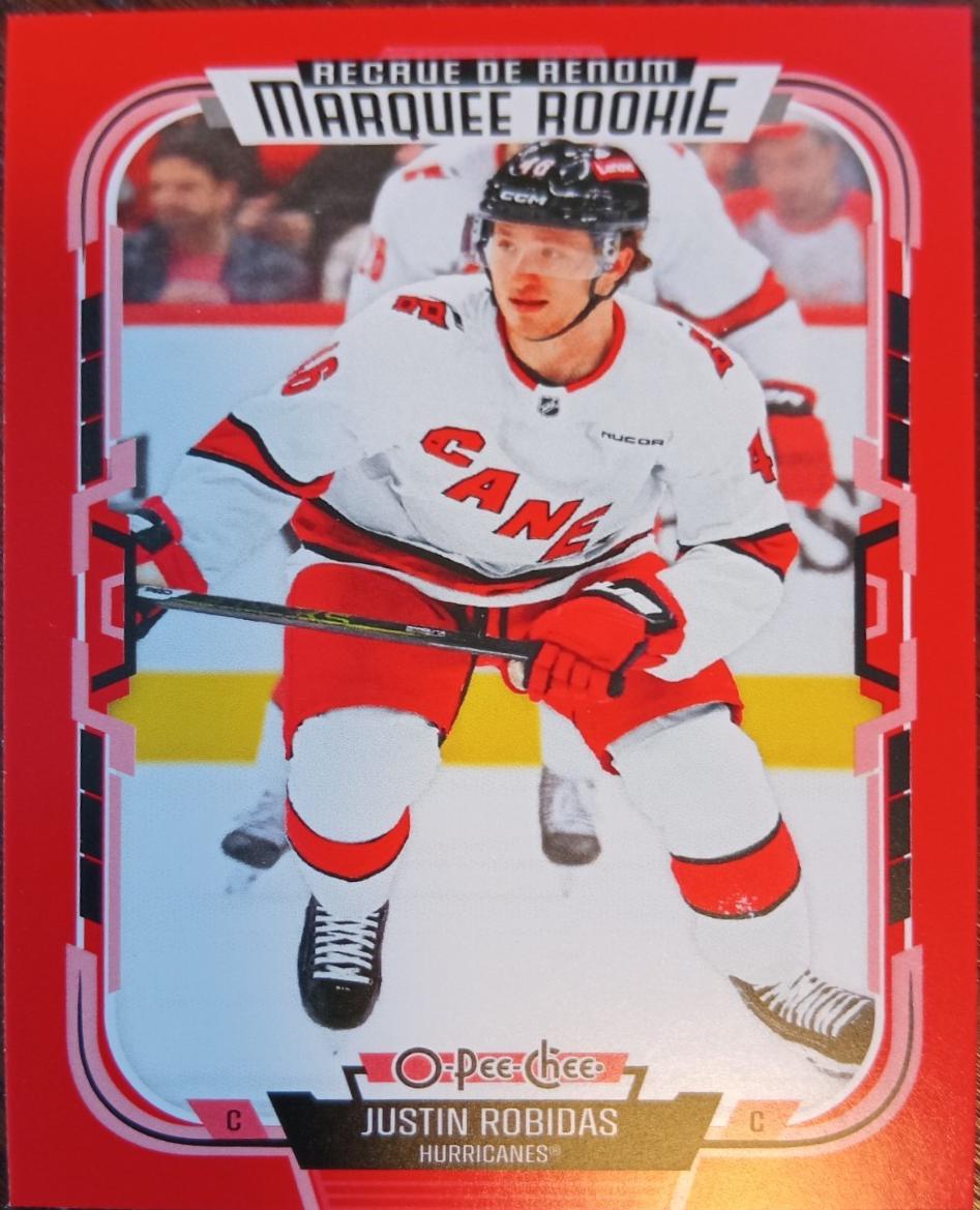 Justin Robidas [Red Border] #574