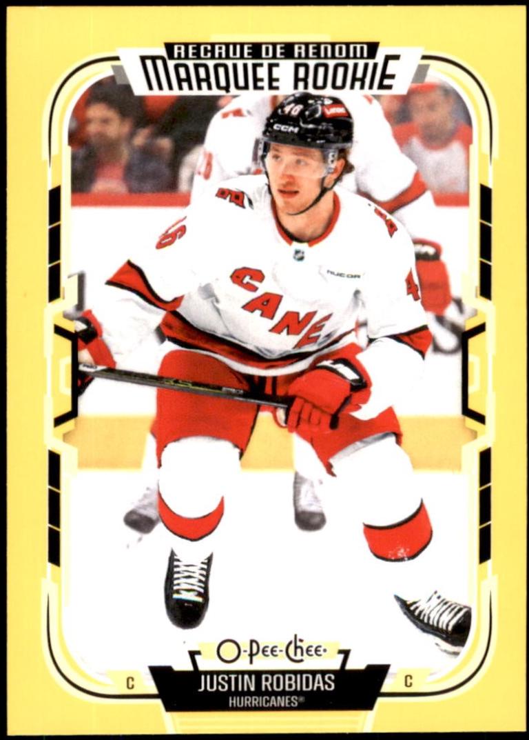 Justin Robidas [Yellow Border] #574