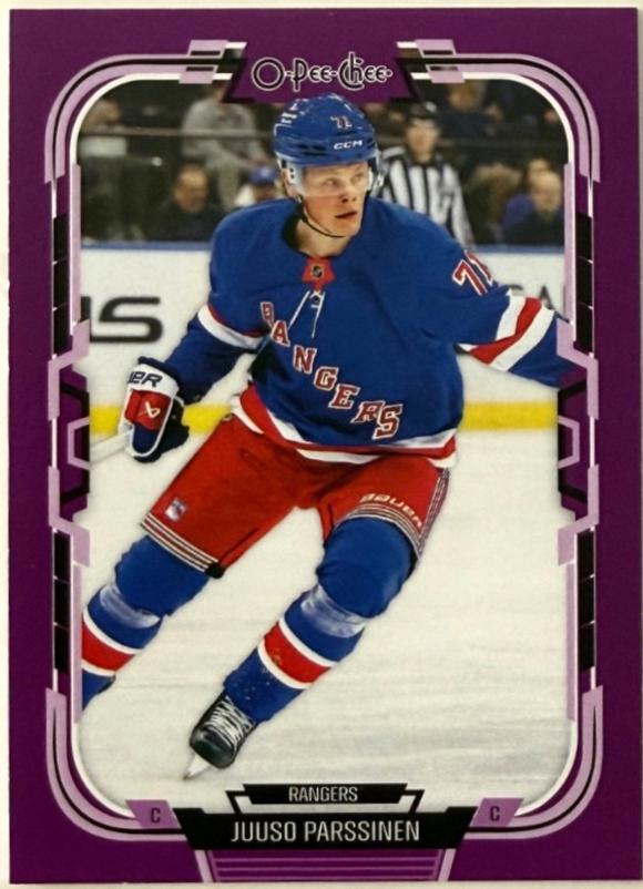 Juuso Parssinen [Purple Border] #484