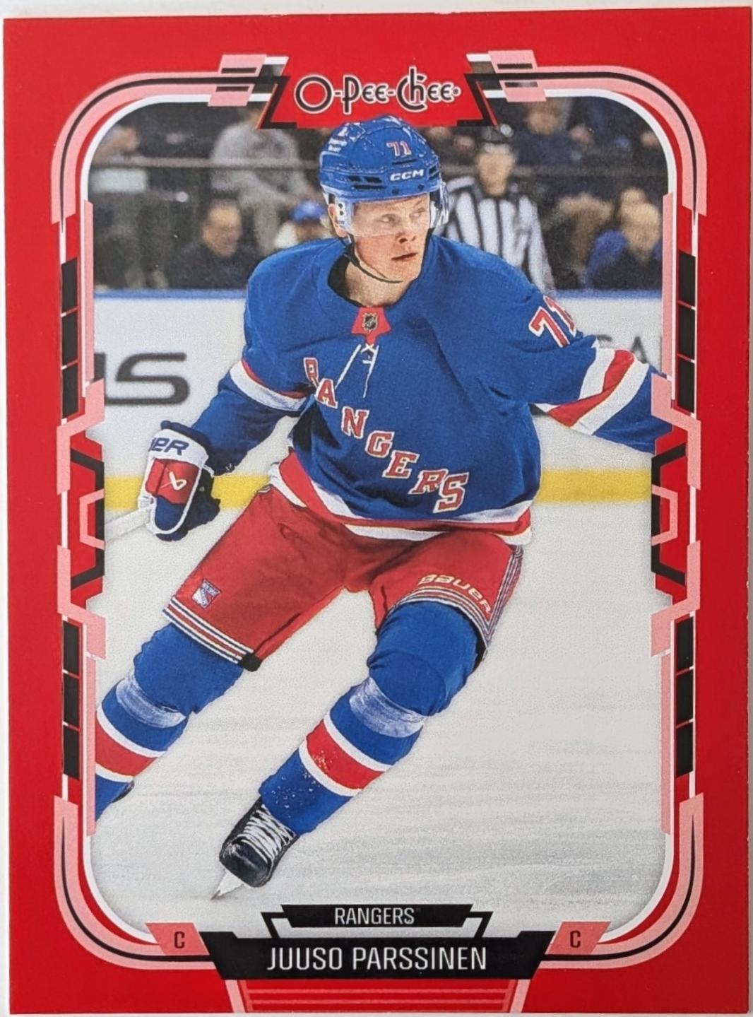 Juuso Parssinen [Red Border] #484