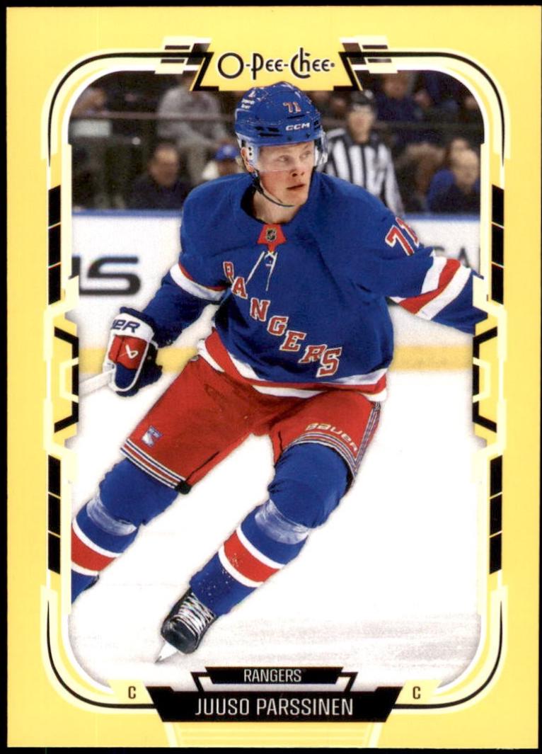 Juuso Parssinen [Yellow Border] #484